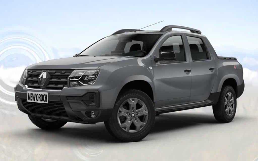 Renault New Oroch ya disponible en Perú - Bienvenidos al Portal Diario