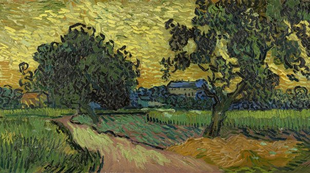 Van-Gogh-Paisaje-en-el-crepúsculo-itusers