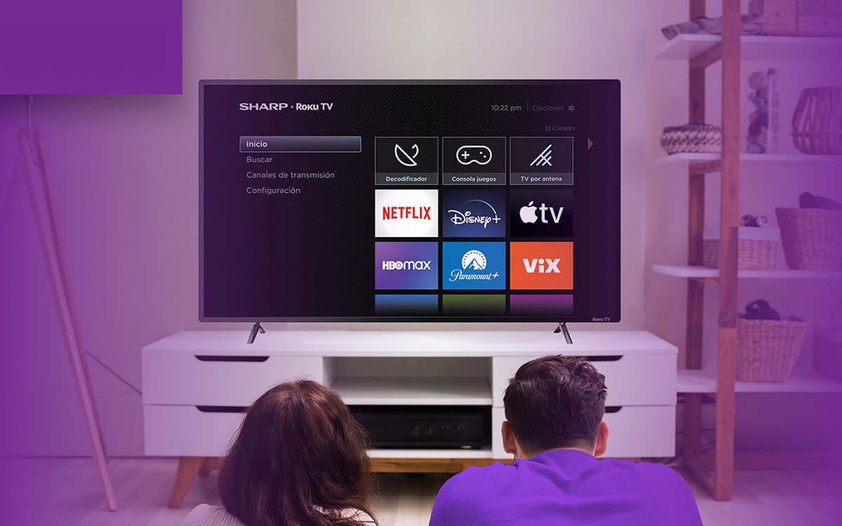 Sharp y Roku lanzan modelos de televisores Sharp Roku TV Bienvenidos al Portal Diario de