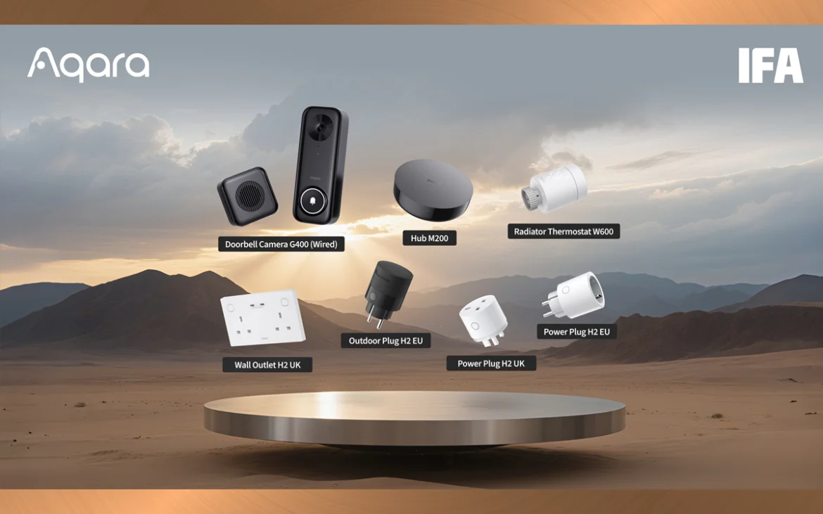 aqara-presenta-en-ifa-2025-hogares-con-inteligencia-espacial-iot