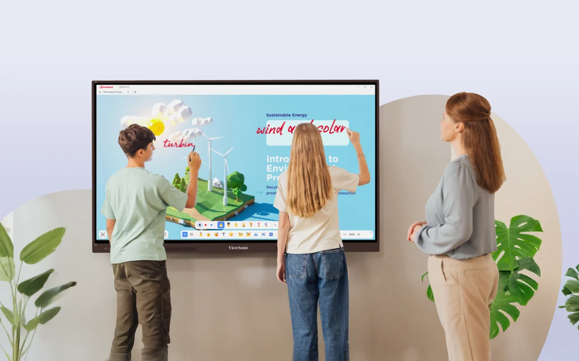 pantallas-interactivas-viewsonic-ifp34-con-android-14-edla-llegan-a-latinoamerica