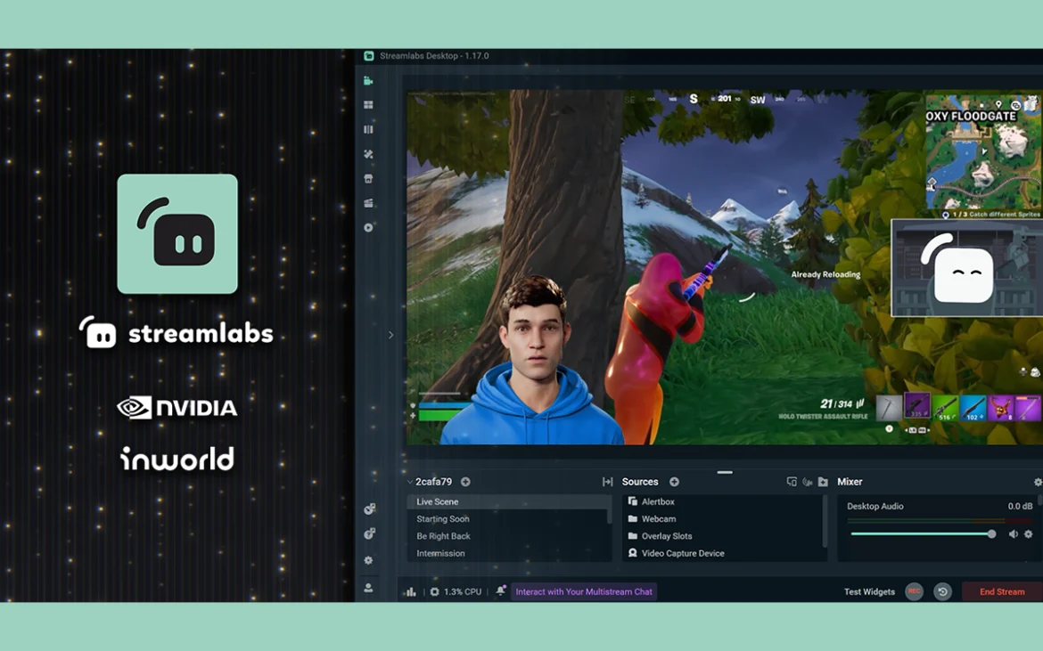 streamlabs-lanza-agente-inteligente-de-transmision-con-nvidia-rtx