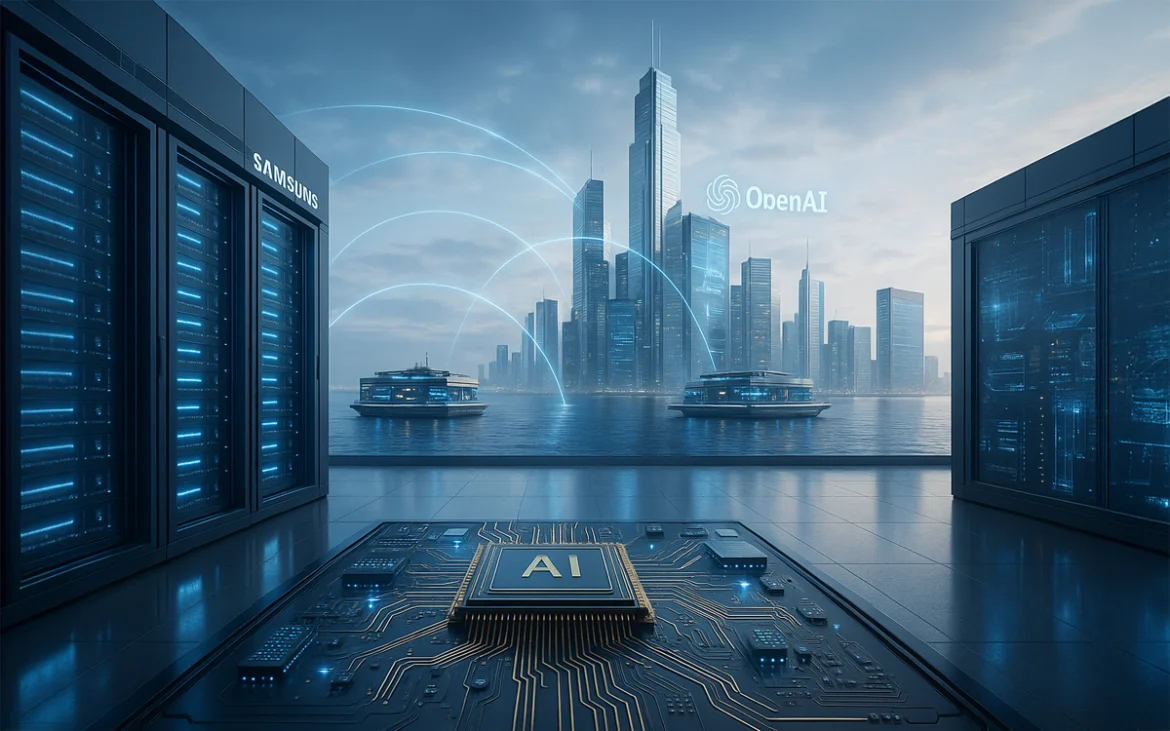 alianza-samsung-y-openai-impulsara-semiconductores-y-centros-de-datos-de-ia