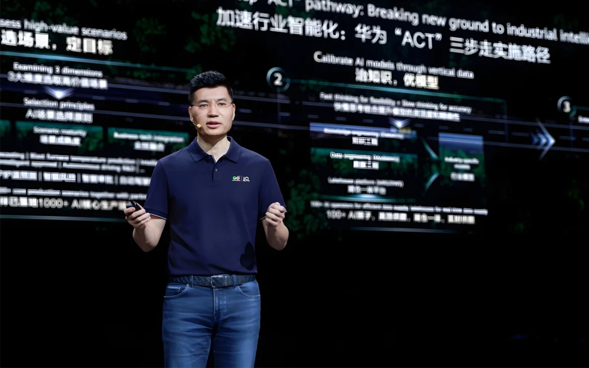 huawei-presenta-la-estrategia-act-para-acelerar-la-inteligencia-industrial-con-ia