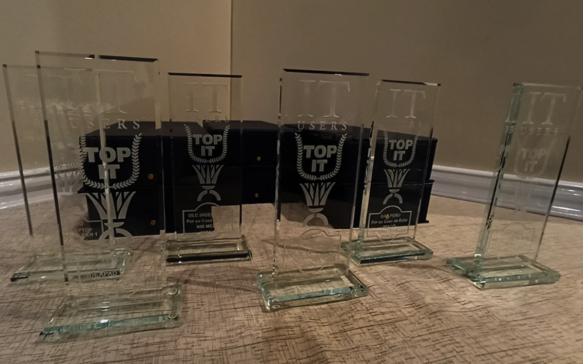Trofeos TOP IT de la 22ª Edición de los IT/USERS® Awards 2024-25
