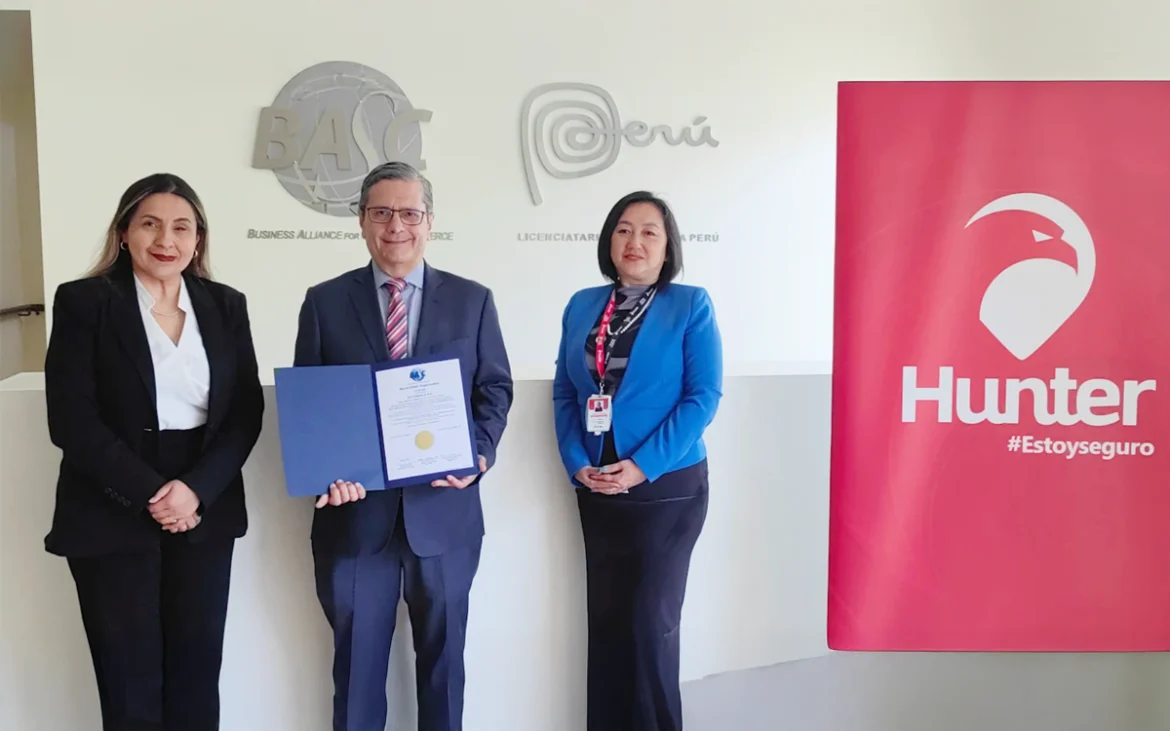 hunter-peru-obtiene-certificacion-basc-y-fortalece-la-seguridad-logistica-it-users