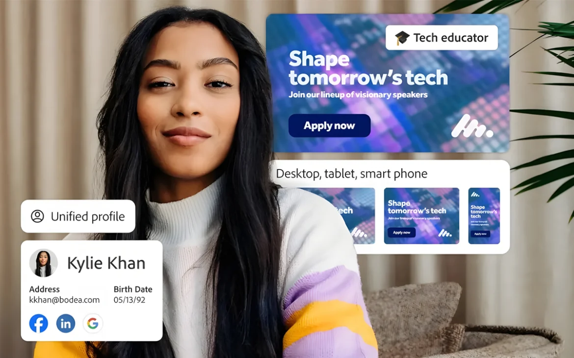 Adobe y AWS impulsan experiencias personalizadas con creatividad potenciada por IA