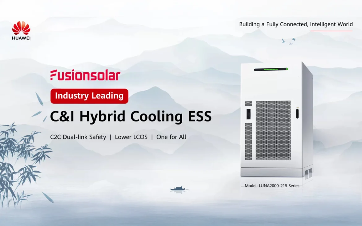 Huawei FusionSolar C&I Hybrid Cooling ESS LUNA2000-215 | Premio PV Magazine 2025
