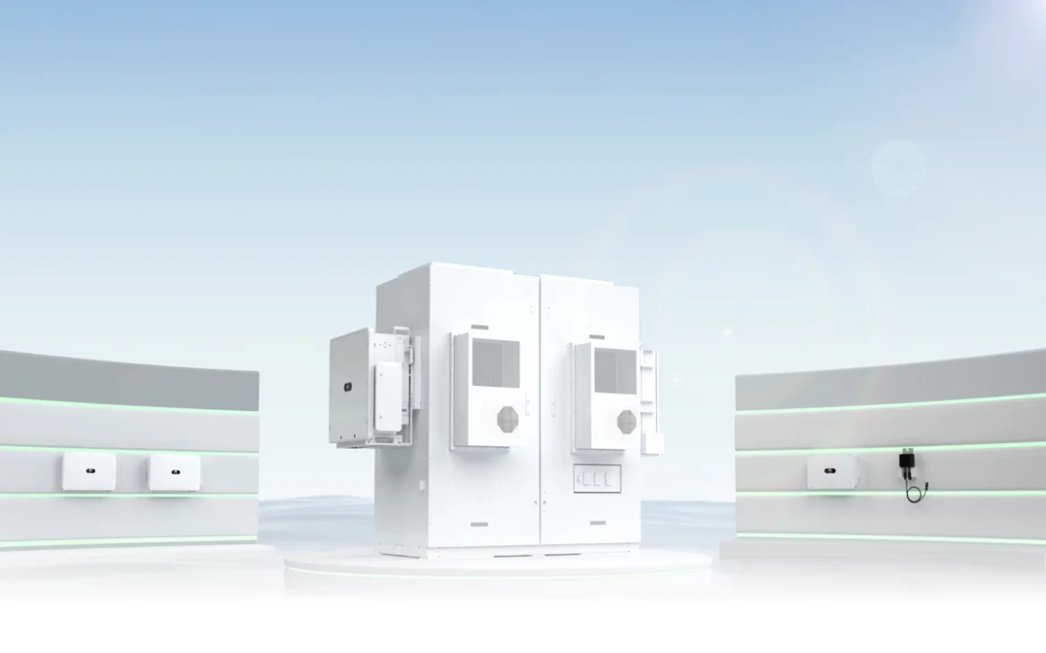 Sistema Huawei LUNA 2000 C&I para almacenamiento energético inteligente en entornos comerciales e industriales