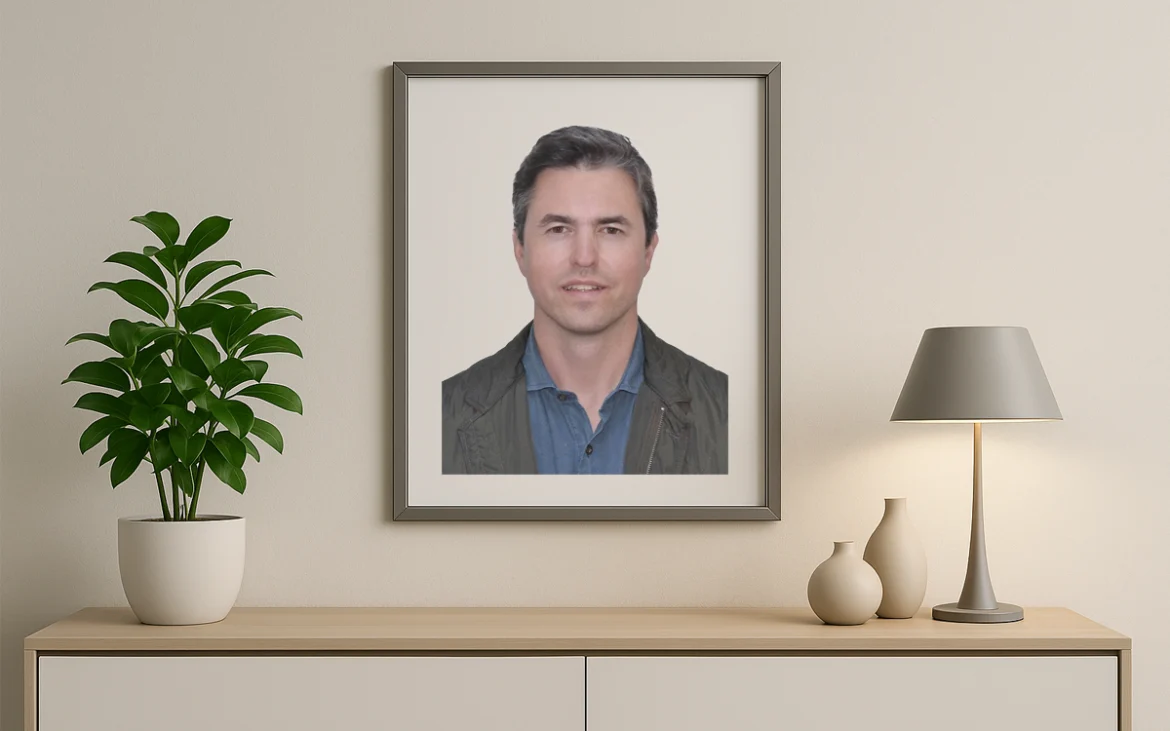 Nicolás Von Wussow, ejecutivo tecnológico y Country Manager de Motorola Perú en retrato corporativo