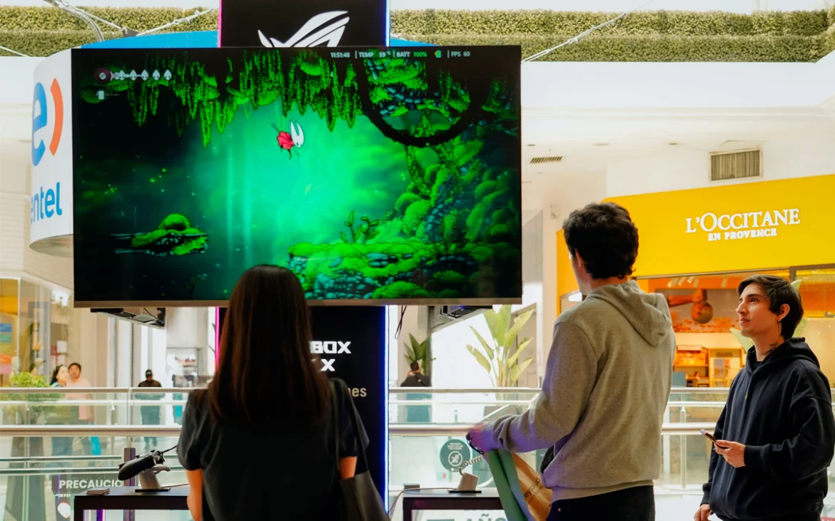 ROG Xbox Ally Playzone en Perú: primera experiencia gamer portátil en Latinoamérica | IT/USERS®