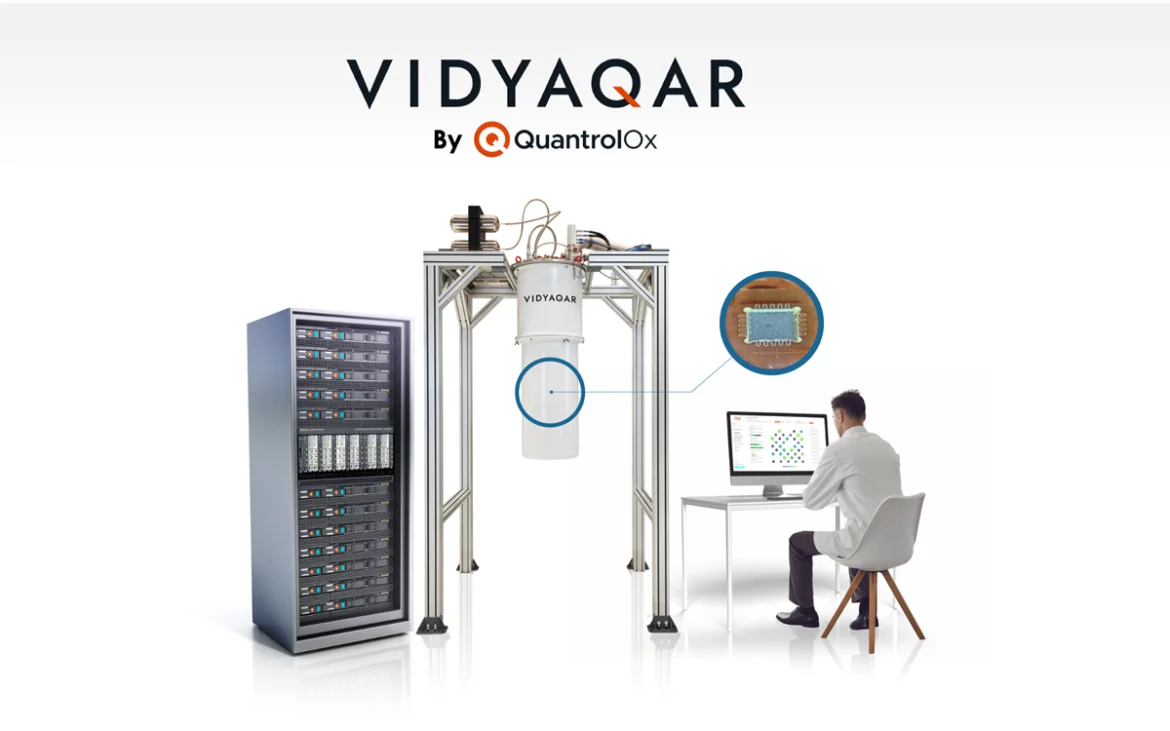 VIDYAQAR de QuantrolOx, plataforma cuántica abierta para educación e investigación