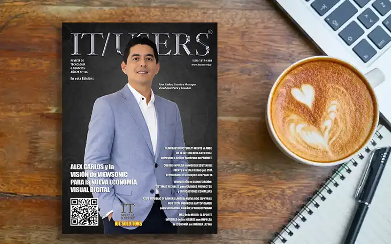 Imagen de acceso a la Revista IT/USERS® N° 166 - Edición Digital Completa