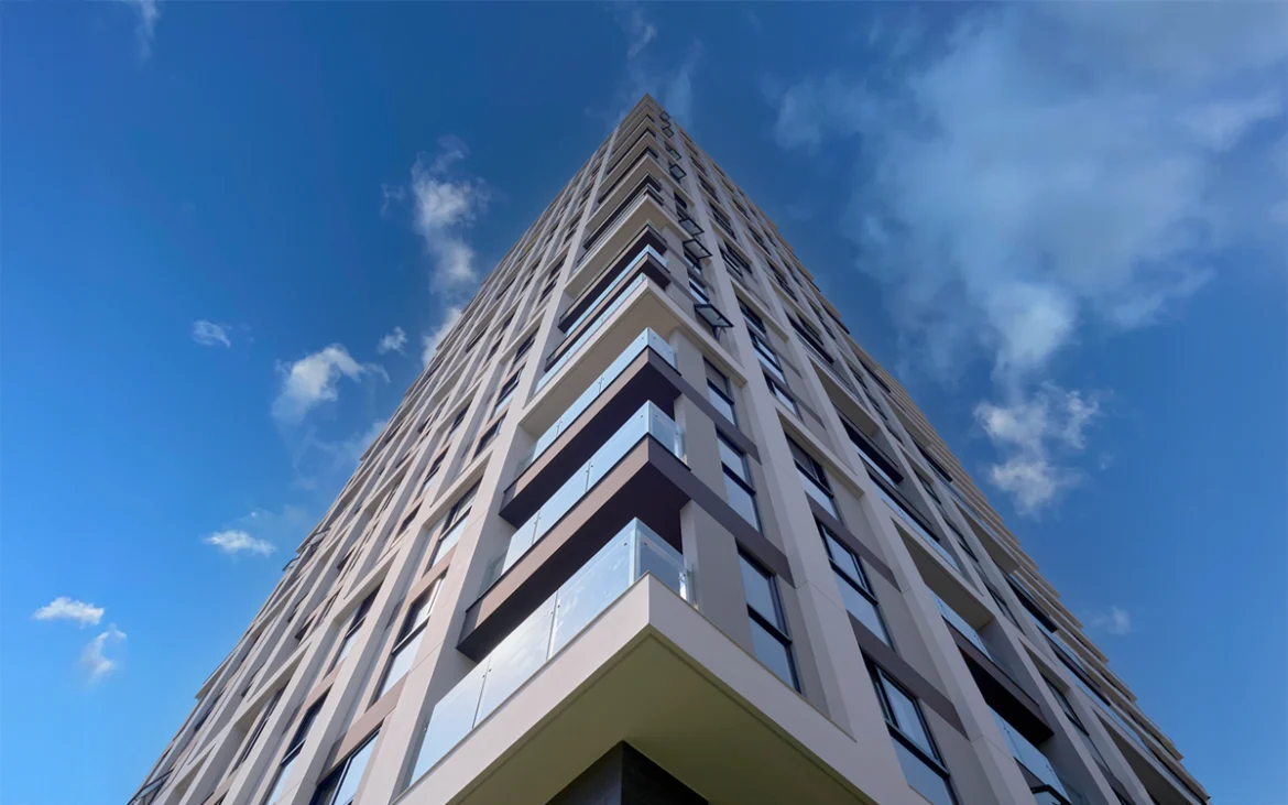 Edificio residencial en Lima y acceso a la vivienda propia | IT/USERS®