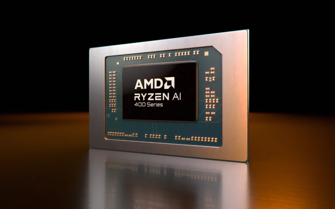 AMD Ryzen AI Serie 400: procesador con NPU para PCs con IA en CES 2026
