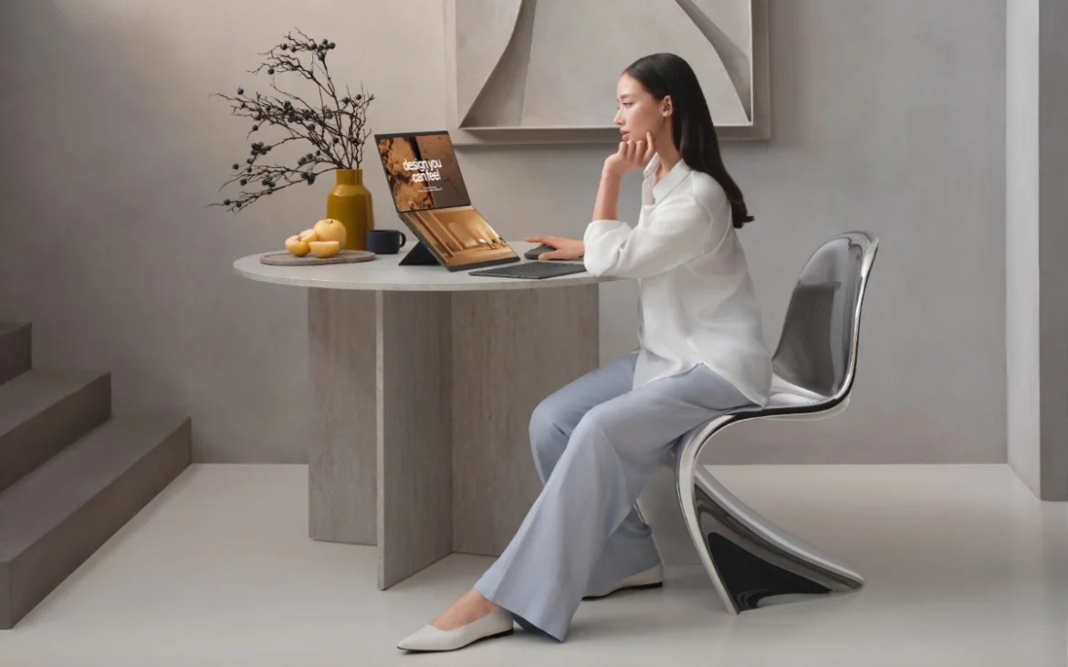 ASUS Zenbook DUO 2026 redefine la productividad con doble pantalla OLED | IT/USERS®