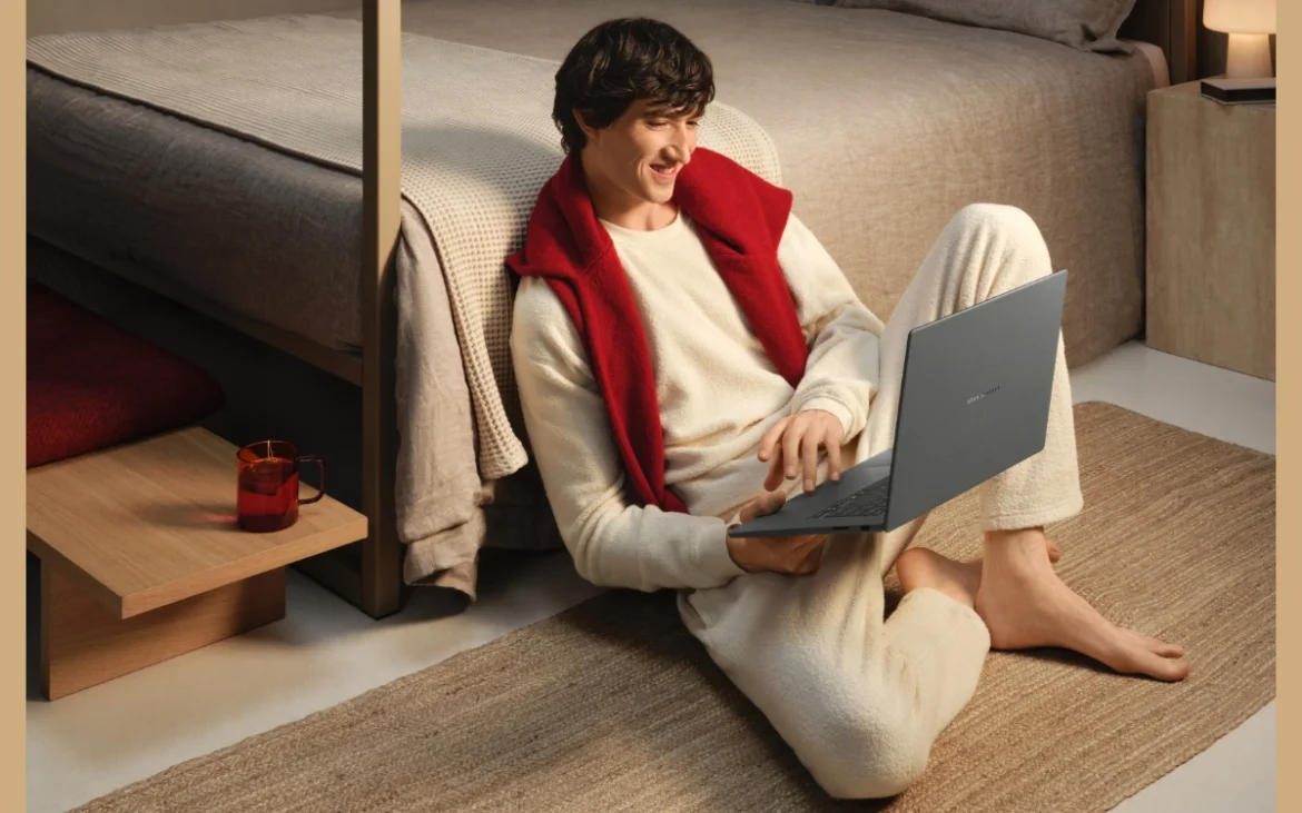 ASUS Zenbook A16 con Snapdragon X2 y 80 TOPS de IA | IT/USERS®