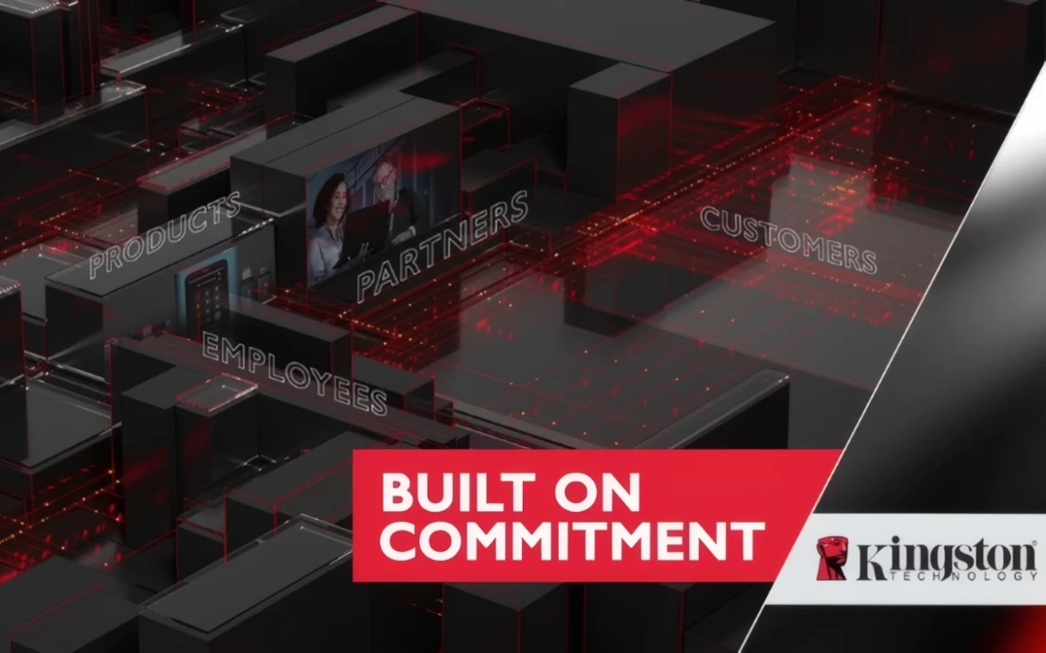 Kingston Technology “Built on Commitment” – Liderazgo en memoria y almacenamiento