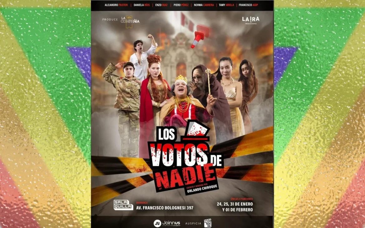Los votos de nadie y el teatro como resistencia política