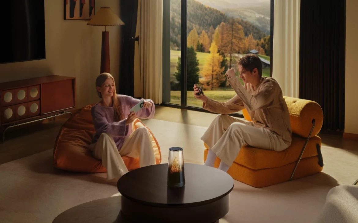 HUAWEI WiFi Mesh X3 Pro integra Wi-Fi 7 y diseño inspirado en la naturaleza para el hogar | IT/USERS®