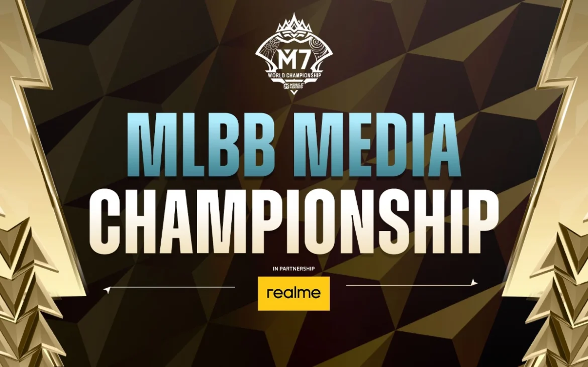 MLBB Media Championship del M7 World Championship celebra el storytelling en esports junto a realme