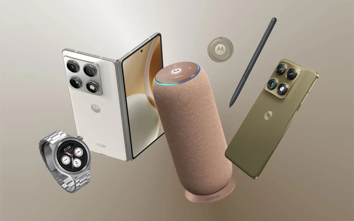 cosistema Motorola en Lenovo Tech World 2026: smartphones, IA y dispositivos conectados