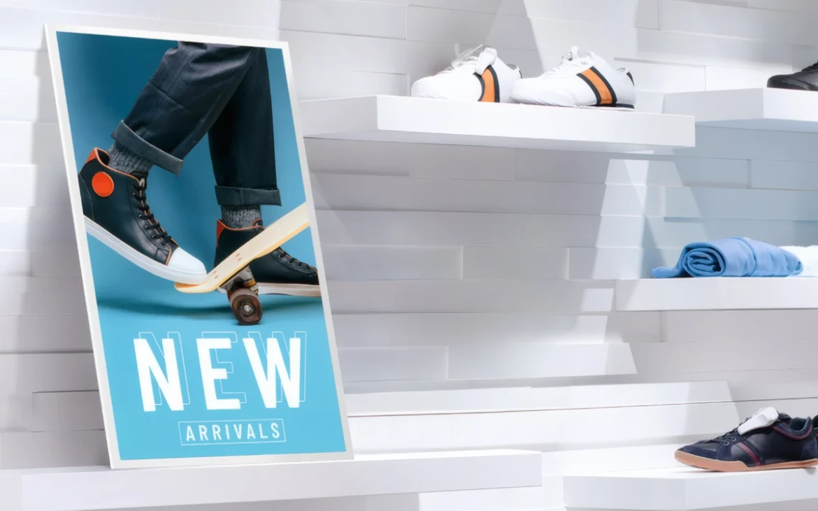 Samsung Color E-Paper para señalización digital sostenible en retail