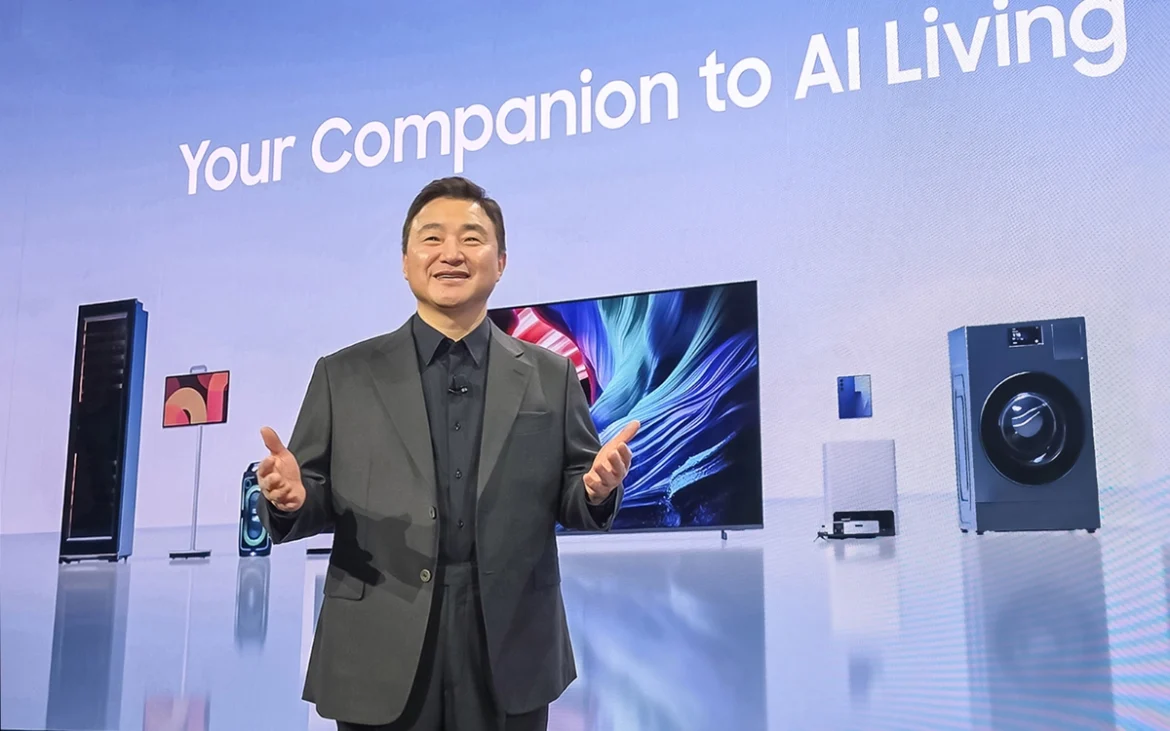 Samsung presenta “Your Companion to AI Living” y su visión de inteligencia artificial cotidiana en CES 2026