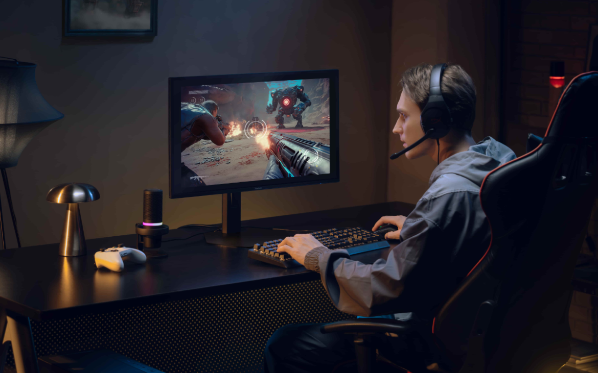 ViewSonic presenta monitores para productividad y gaming en Pepcom Digital Experience 2026