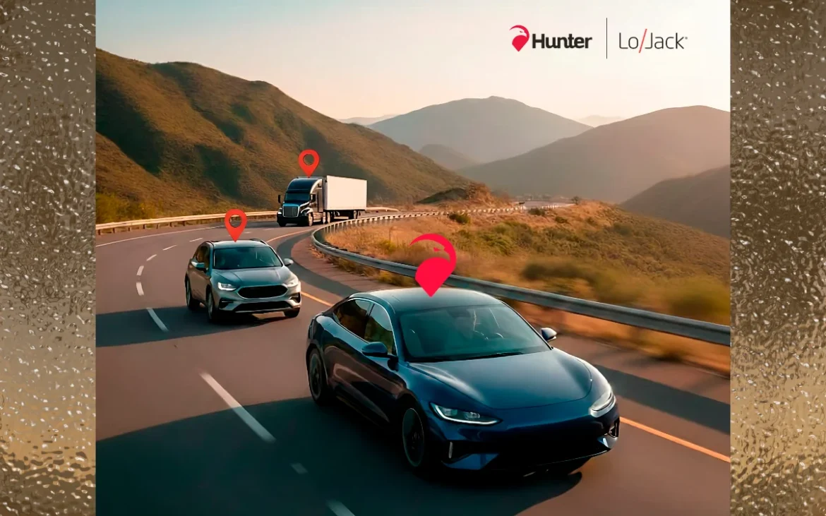 Alianza Hunter y LoJack refuerza la seguridad vehicular con rastreo inteligente en América Latina