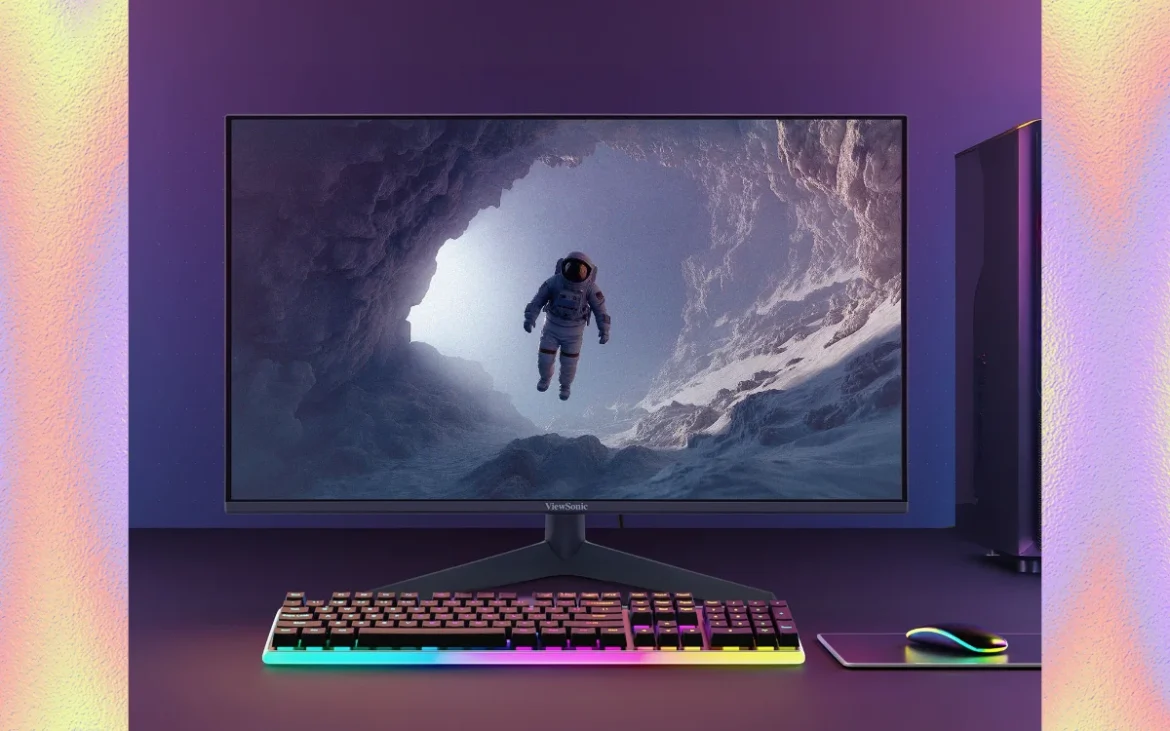 onitor gaming ViewSonic serie VX29 Full HD IPS con diseño sin marco