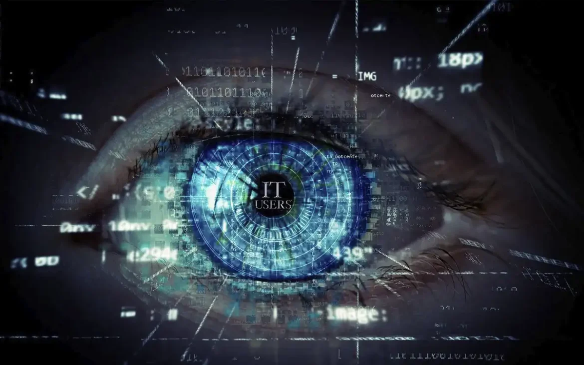 Imagen por defecto IT/USERS con ojo digital e inteligencia artificial