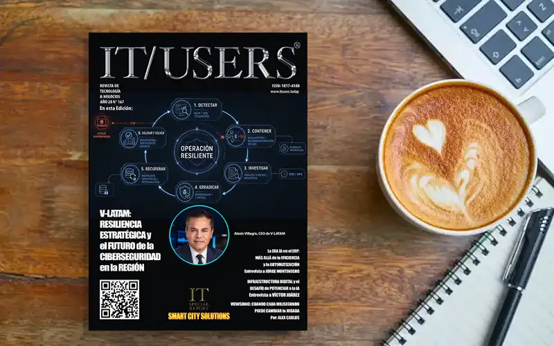 Imagen para acceder y leer la edición digital de IT/USERS® N.° 167.