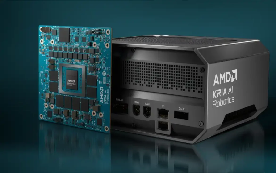 AMD Kria AI Robotics impulsa el desarrollo de sistemas autónomos