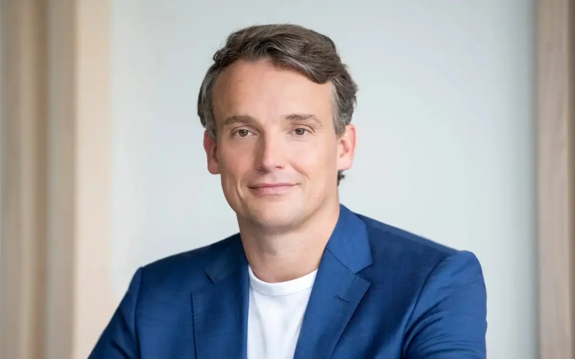 Christian Klein, CEO de SAP SE