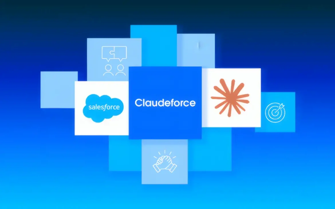 Claudeforce integra la inteligencia de Claude con la plataforma empresarial de Salesforce