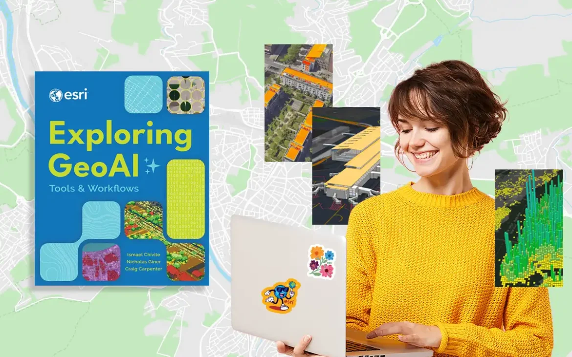 Exploring GeoAI enseña inteligencia artificial geoespacial con ArcGIS