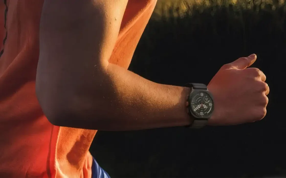 Galaxy Watch Ultra2 acompaña el entrenamiento de corredores