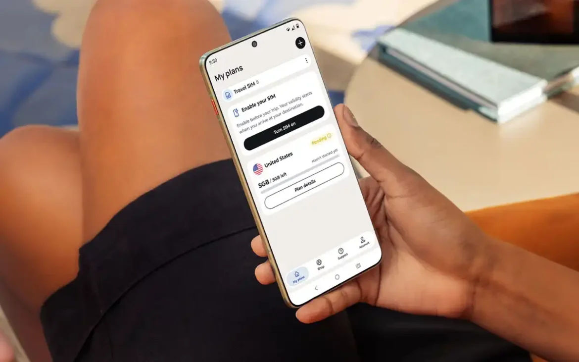 Motorola Global Connect activa eSIM para viajes internacionales