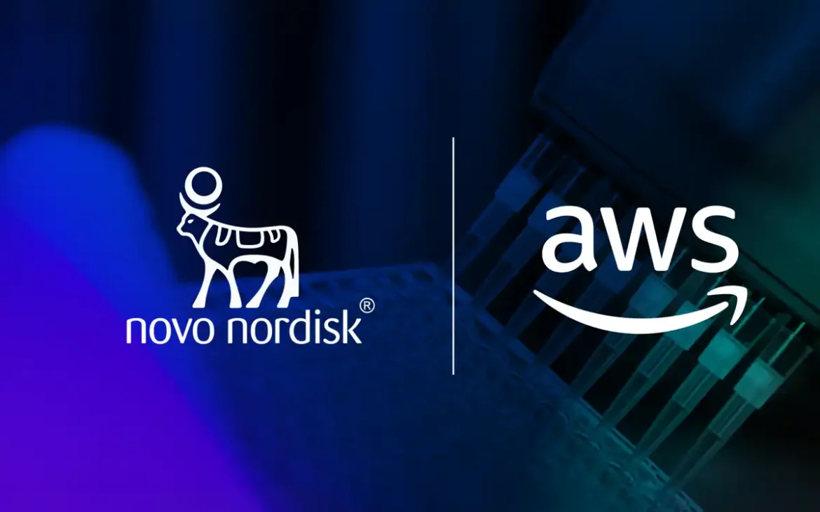 Novo Nordisk y AWS aceleran el descubrimiento de fármacos con IA