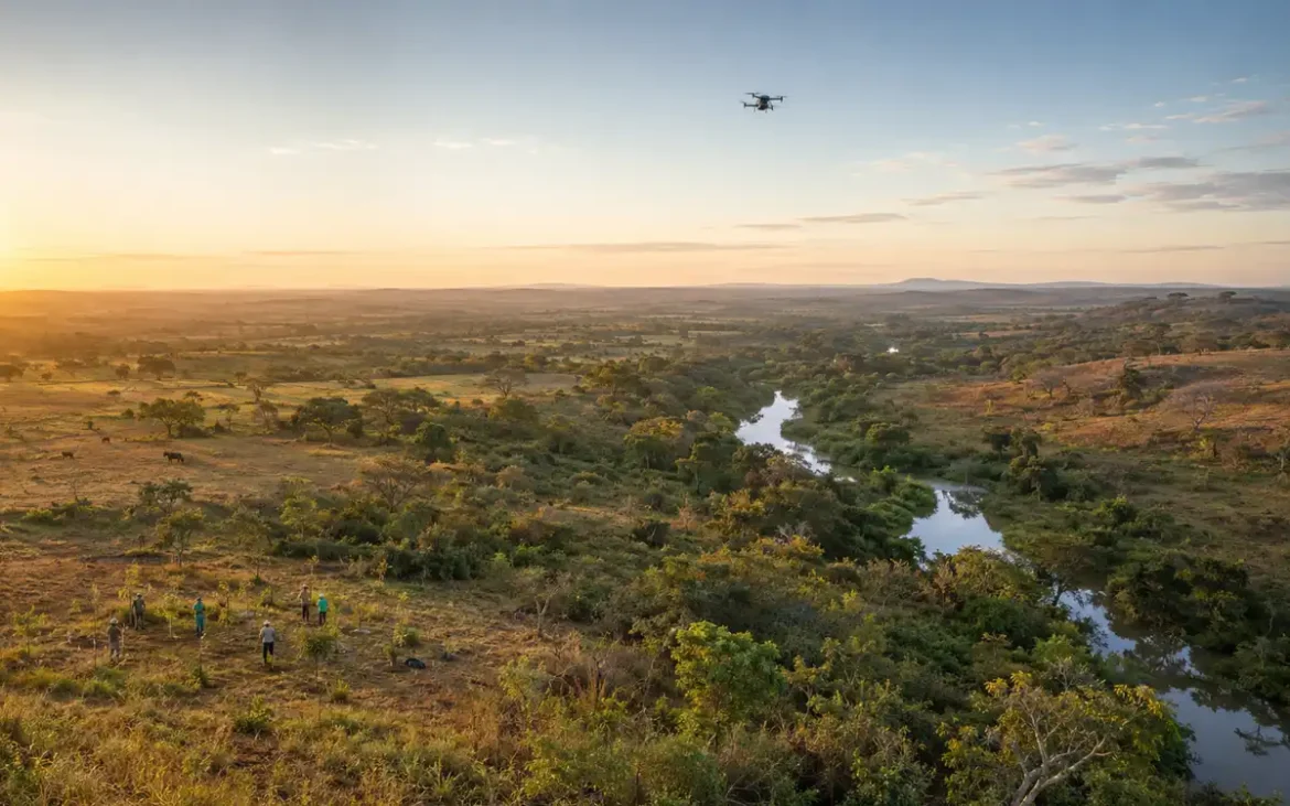 Restauración del Cerrado combina biodiversidad, ciencia y monitoreo tecnológico