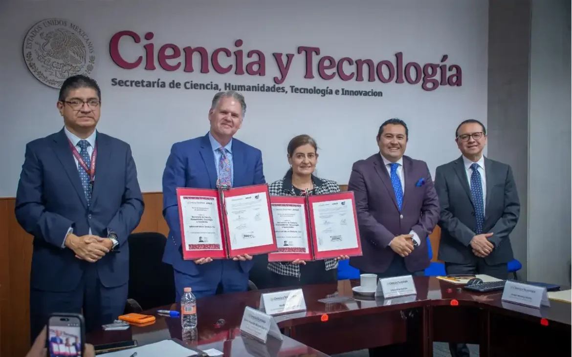 Secihti y AMD firman acuerdo para impulsar talento en IA y supercómputo