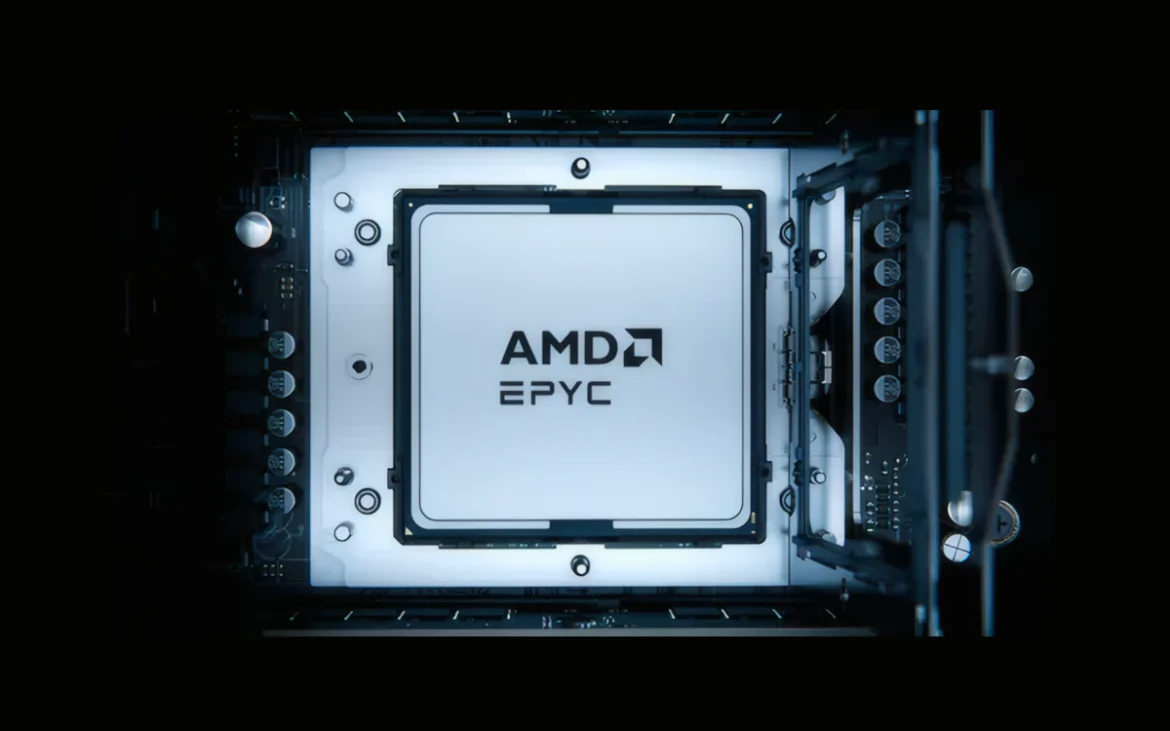 AMD EPYC: procesadores para infraestructura de IA agéntica