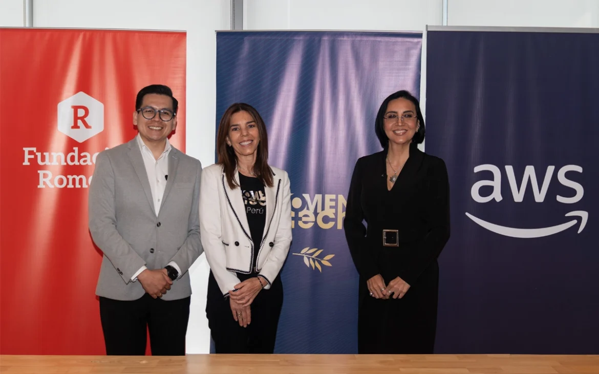 Women in Tech se suma a AWS Entrena Perú junto con Fundación Romero