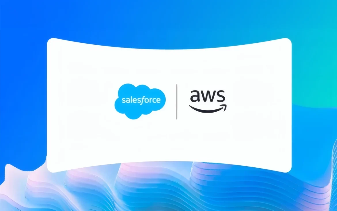 Alianza de AWS y Salesforce para integrar datos y agentes de IA