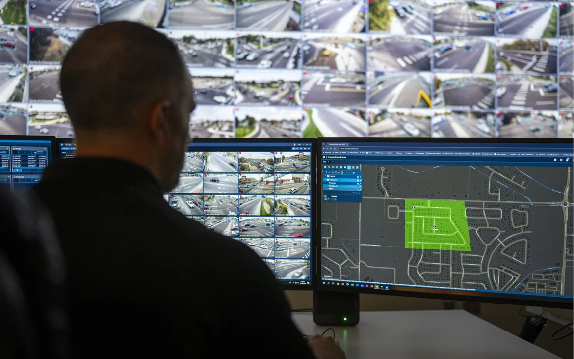Central 911: tecnología para coordinar emergencias