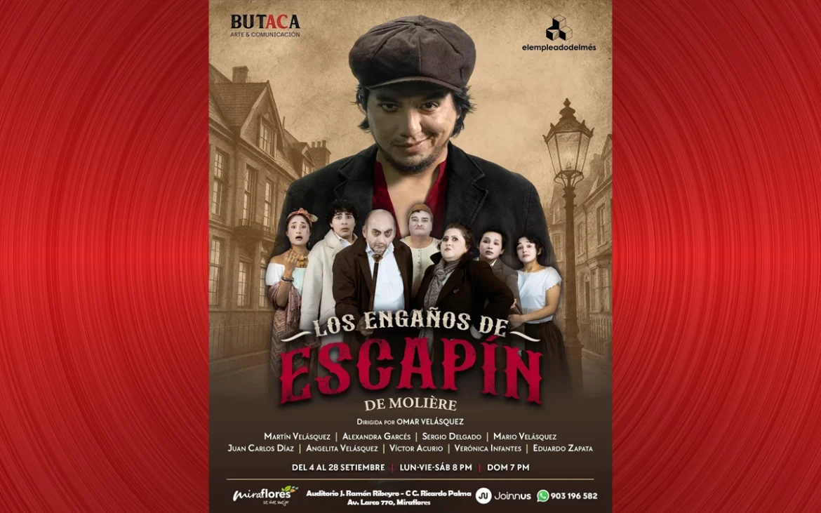 Los engaños de Escapín: crítica teatral de Rey Yacolca