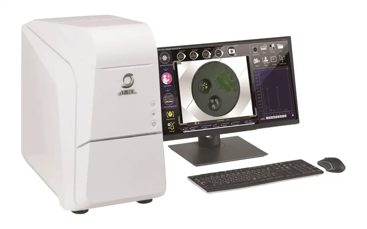 JEOL JCM-7000Plus lleva la microscopía SEM a la sobremesa