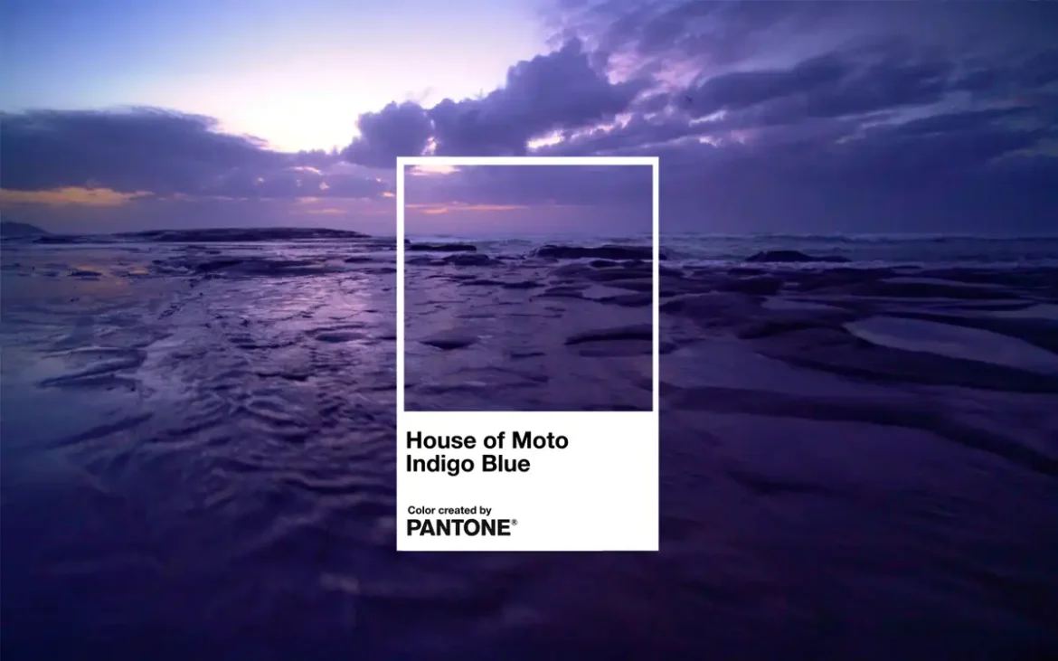 House of Moto Indigo, el nuevo color global de Motorola