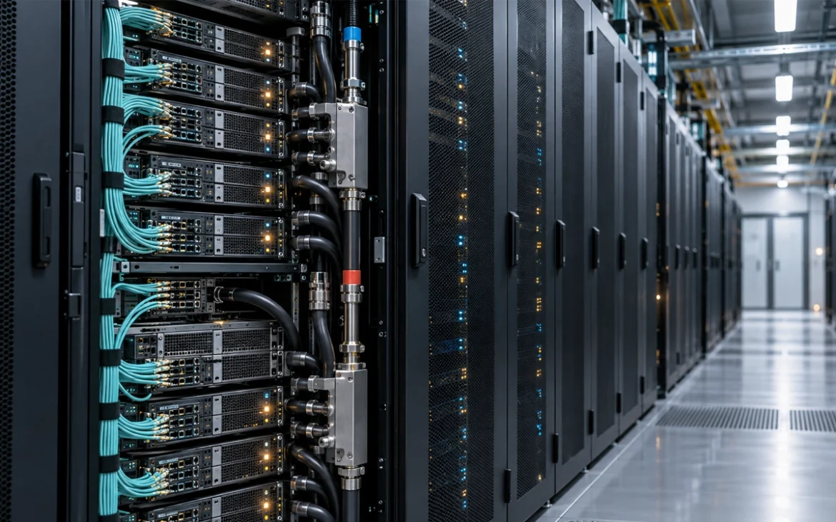 Infraestructura de IA: ilustración para Huawei Atlas 960E SuperPoD